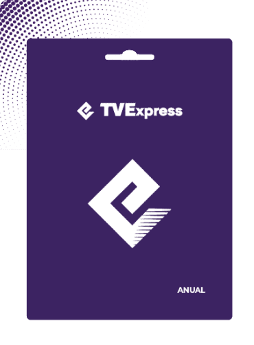 TVExpress Código de Recarga Anual - Recargas 24h